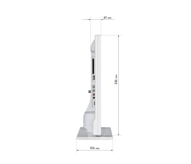 TOSHIBA 24SW763DG HD - 449674 - zdjęcie 3